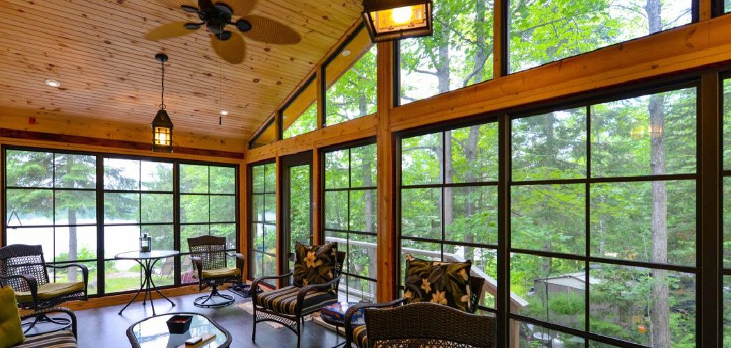 How to Clean Screened in Porch