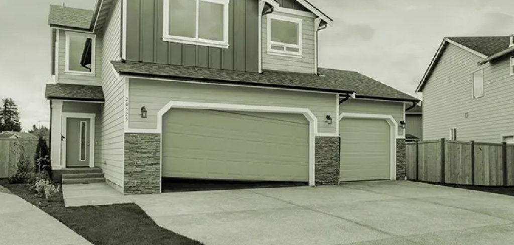 How to Fix Gap in Garage Door