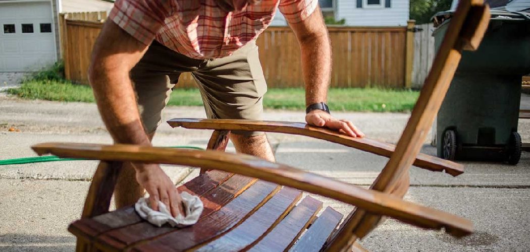 How to Fix Rust on Patio Furniture