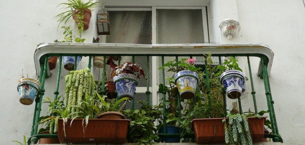 How to Hang Flower Baskets on Porch