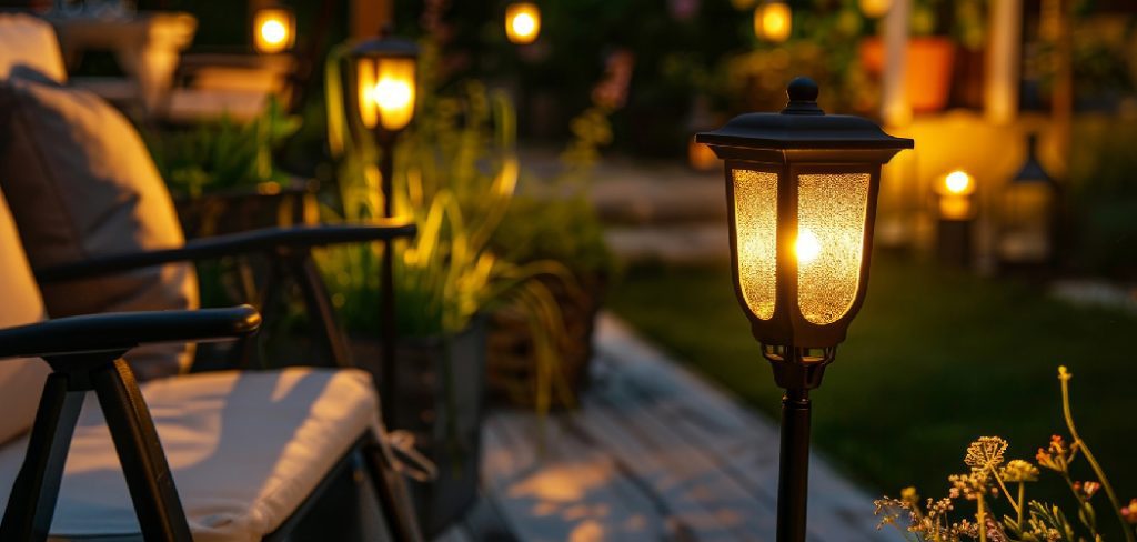 How to Install Outdoor Light Post