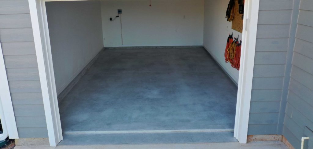 How to Paint Garage Floor