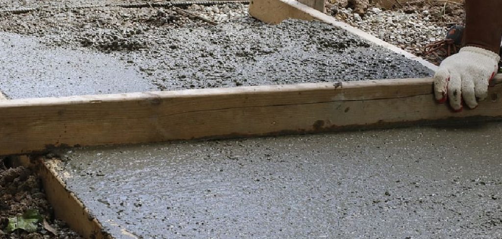 How to Pour a Concrete Patio