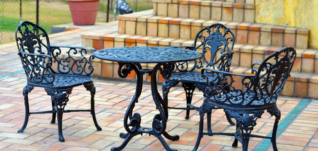 How to Refinish Aluminum Patio Furniture