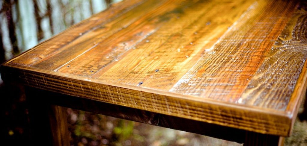 How to Refinish Outdoor Patio Table