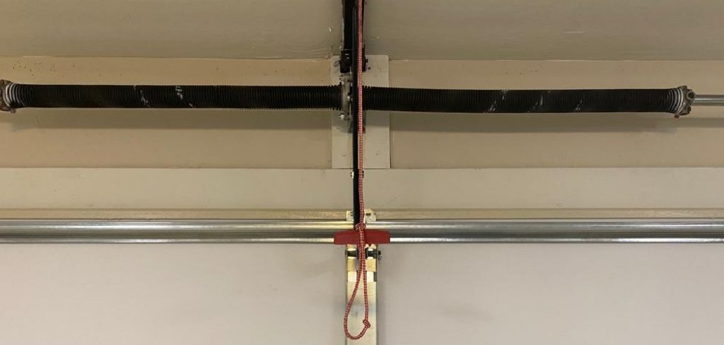 How to Repair a Garage Door Cable