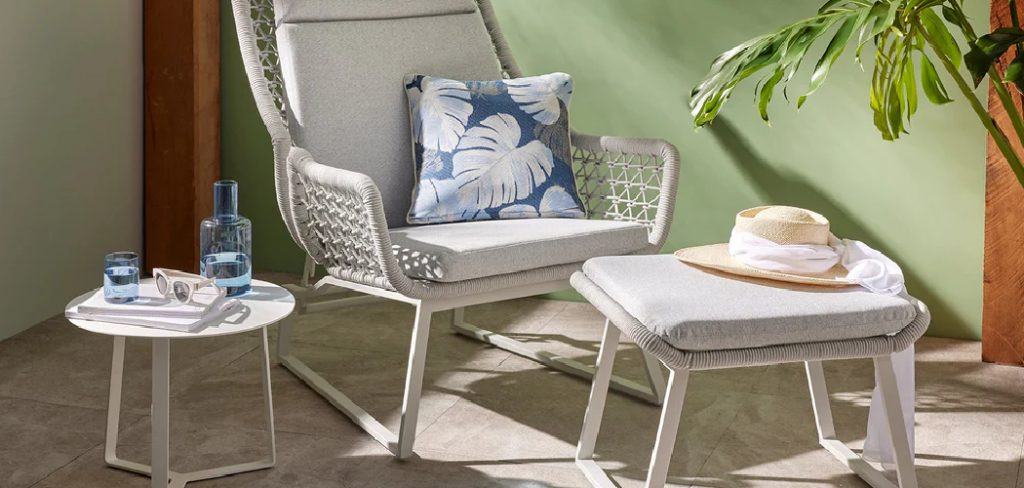How to Repair a Mesh Patio Chair