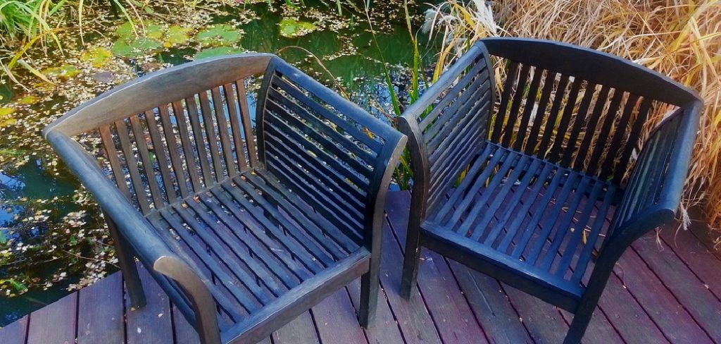 How to Replace Webbing on Patio Chairs