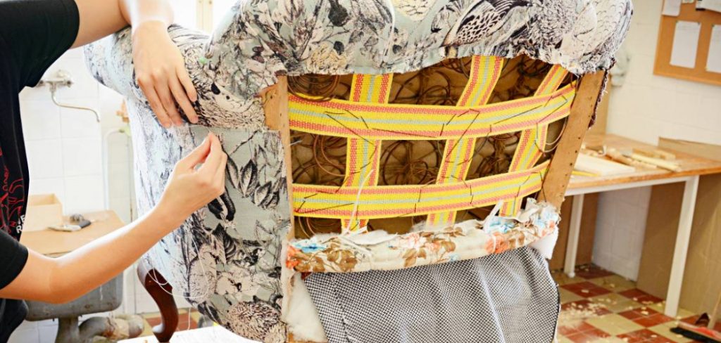 How to Reupholster Patio Chairs