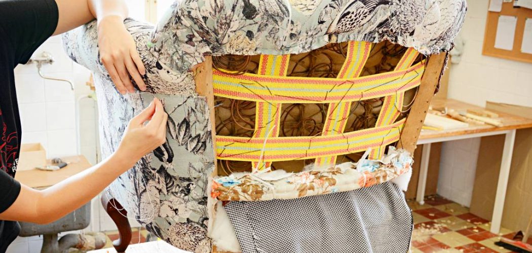 How to Reupholster Patio Chairs