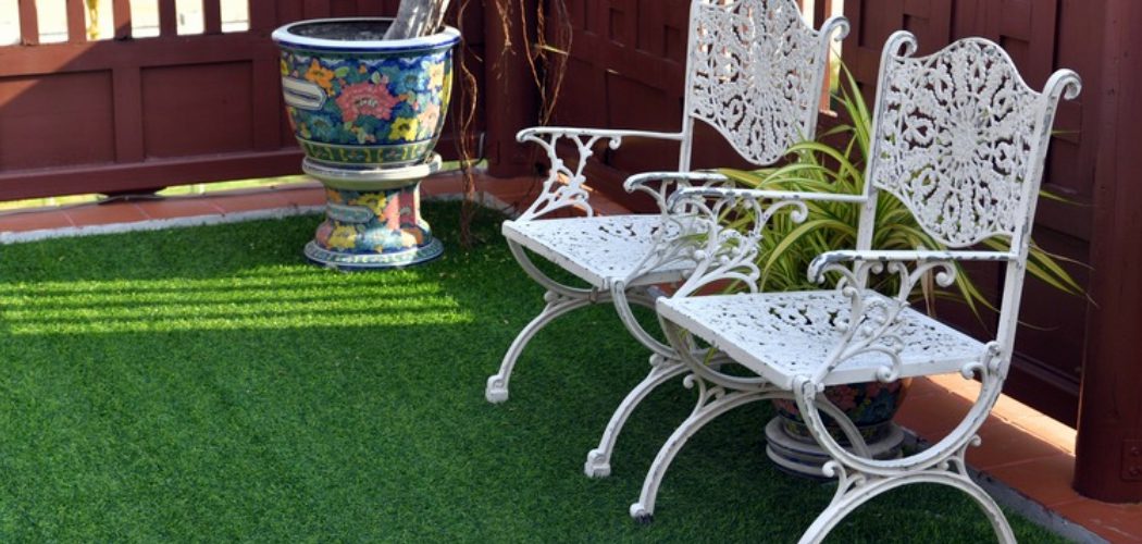 How to Revive Wrought Iron Furniture