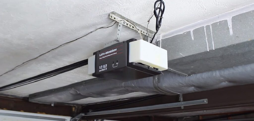 How to Tighten Chain on Garage Door