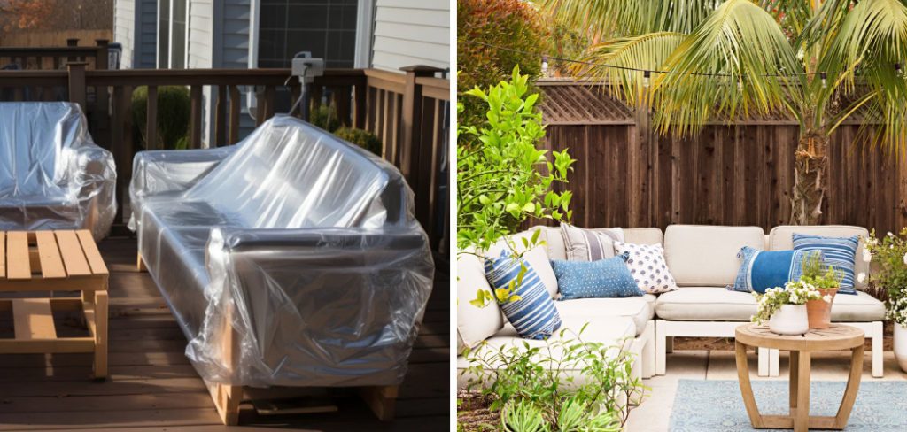 How to Winterize Patio Furniture