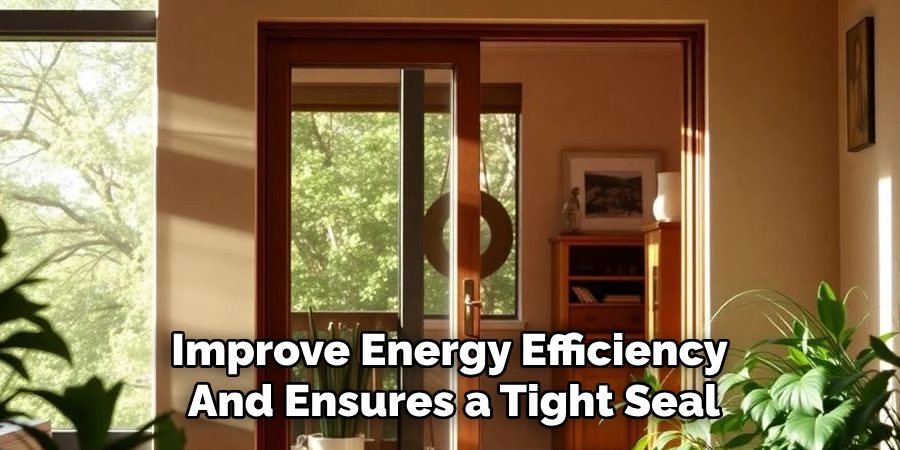 Improve Energy Efficiency
And Ensures a Tight Seal