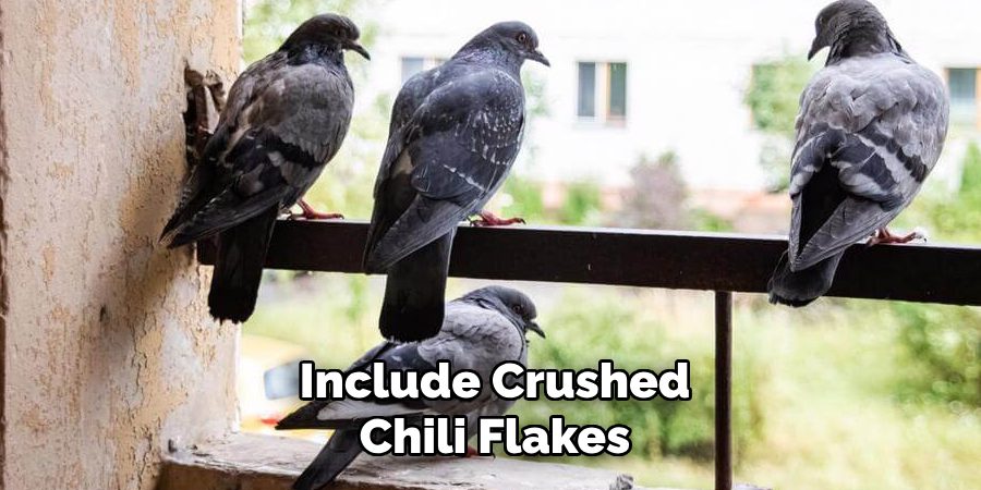 Include Crushed Chili Flakes