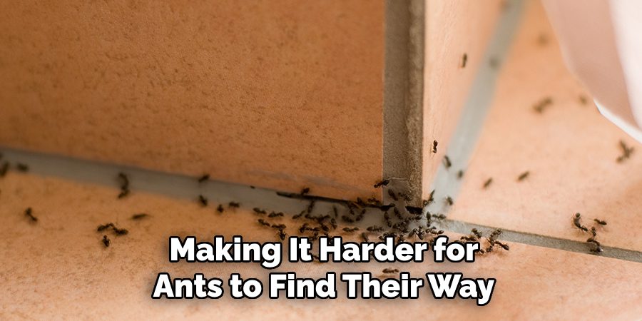 Making It Harder for Ants to Find Their Way