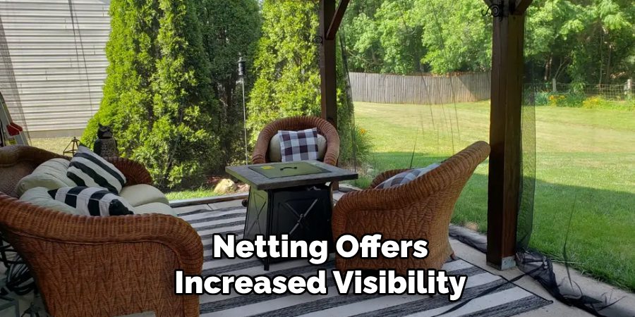 Netting Offers Increased Visibility