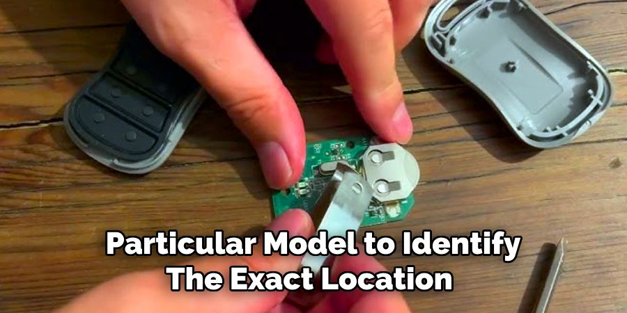 Particular Model to Identify
The Exact Location
