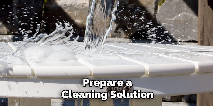 Prepare a Cleaning Solution