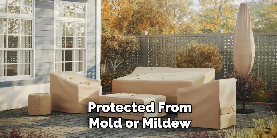 Protected From Mold or Mildew