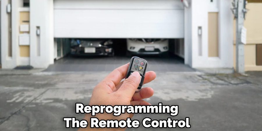 Reprogramming 
The Remote Control 