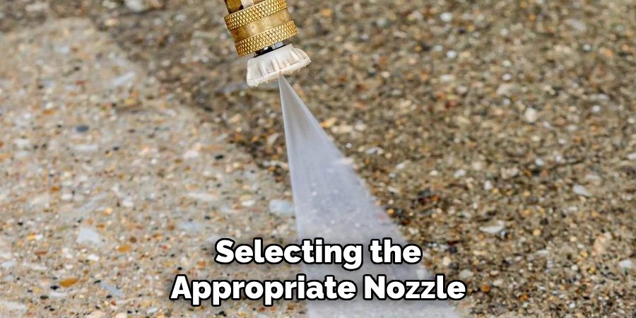 Selecting the Appropriate Nozzle