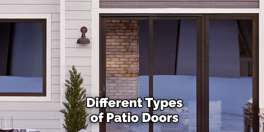 Different Types of Patio Doors