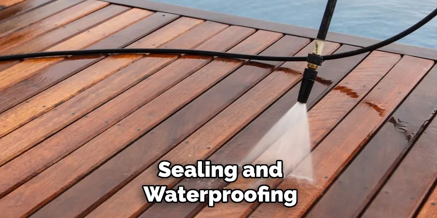 Sealing and Waterproofing