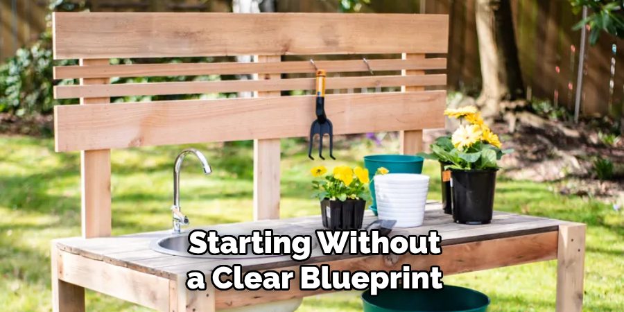 Starting Without a Clear Blueprint