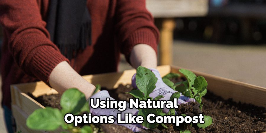 Using Natural Options Like Compost