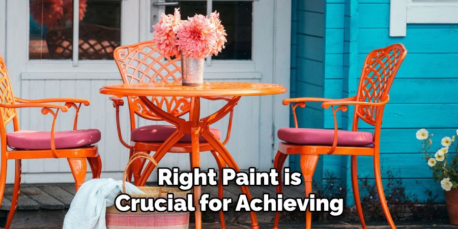 Right Paint is
Crucial for Achieving