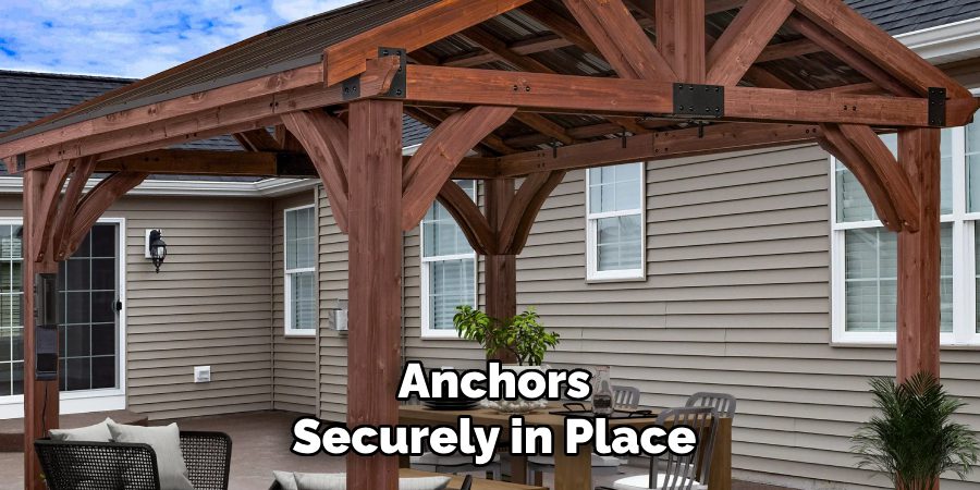 Anchors
Securely in Place