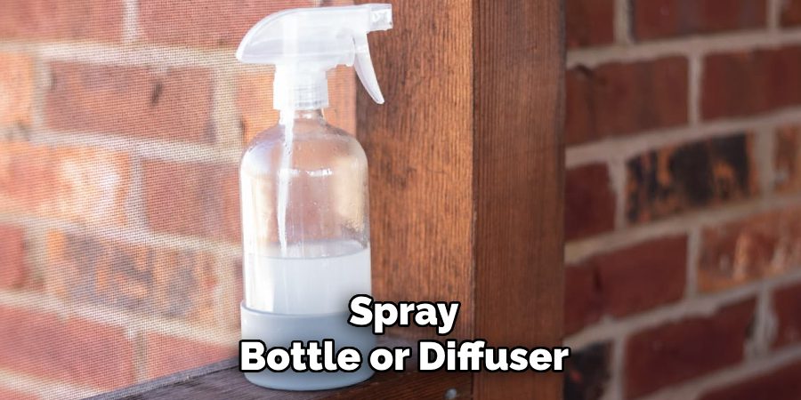 Spray
Bottle or Diffuser 