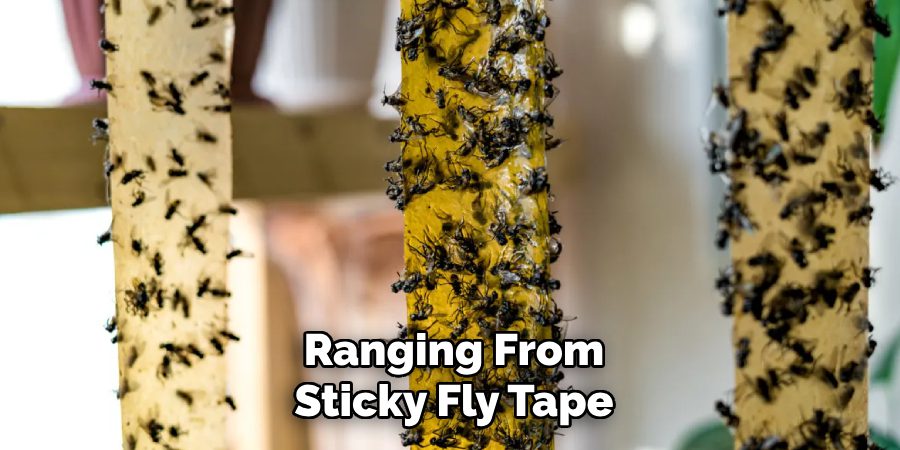 Ranging From
Sticky Fly Tape