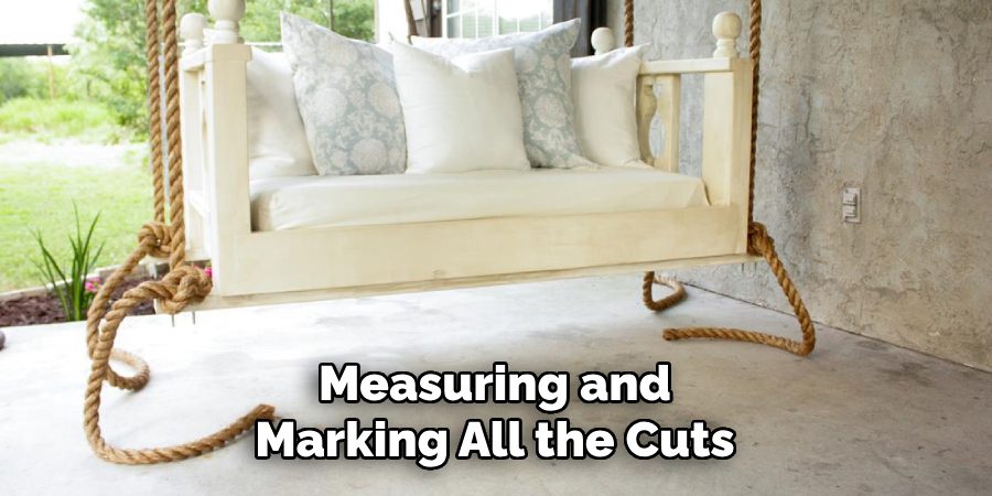Measuring and
Marking All the Cuts