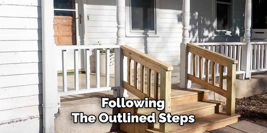Following
The Outlined Steps