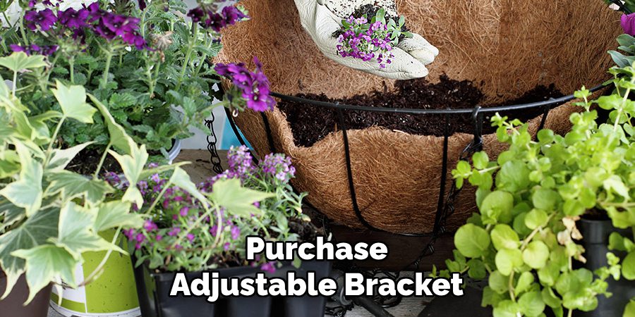 Purchase
Adjustable Bracket