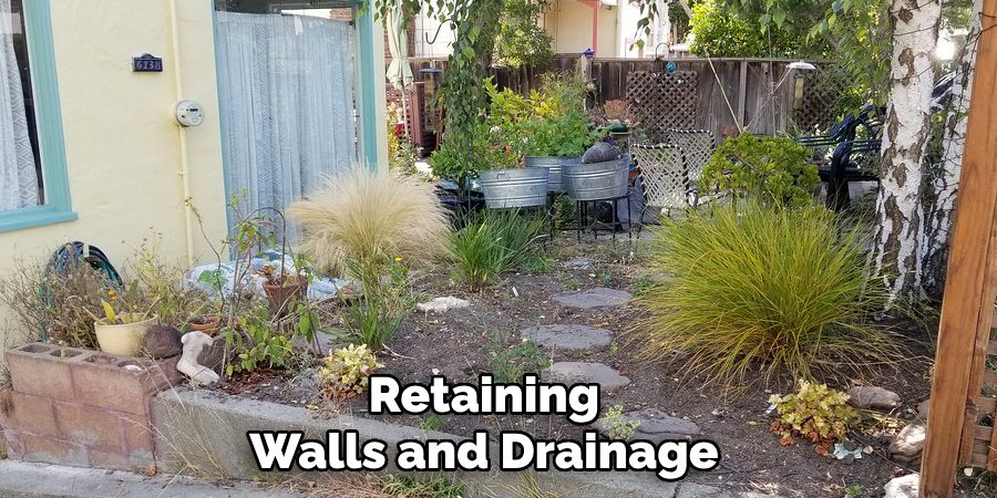Retaining
Walls and Drainage