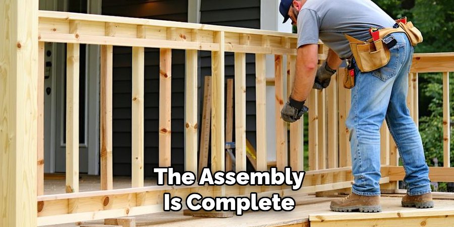 The Assembly
Is Complete