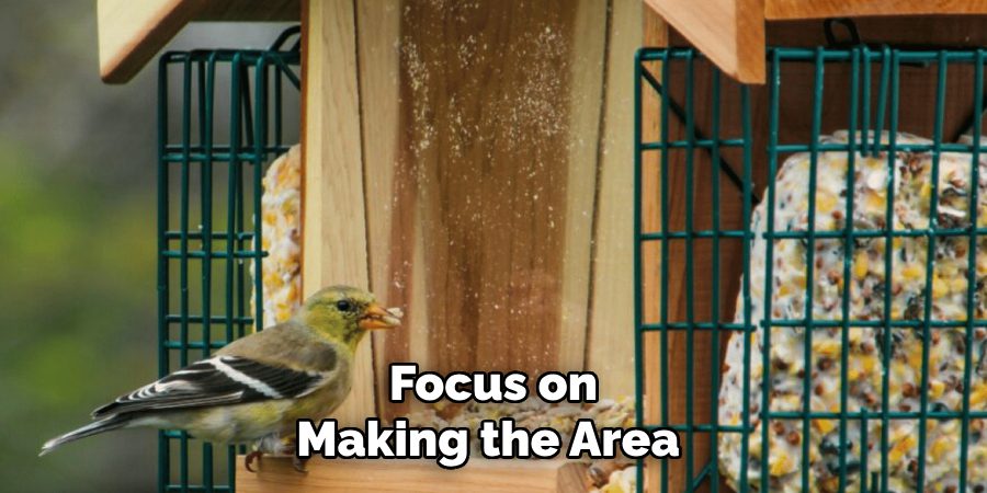 Focus on
Making the Area