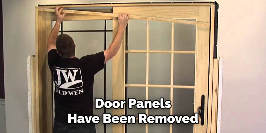 Door Panels
Have Been Removed