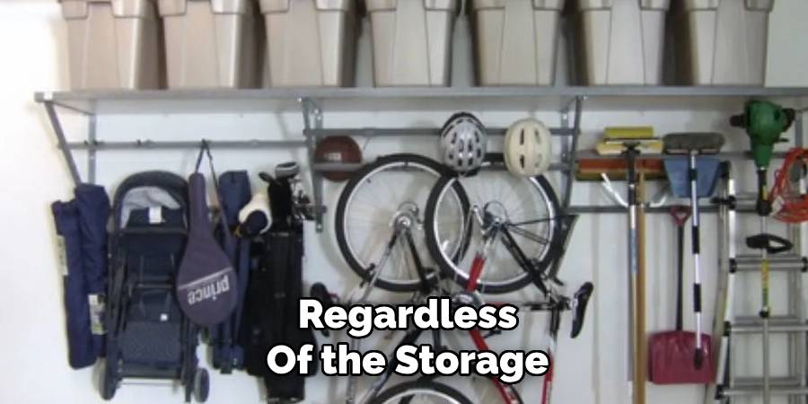 Regardless
Of the Storage