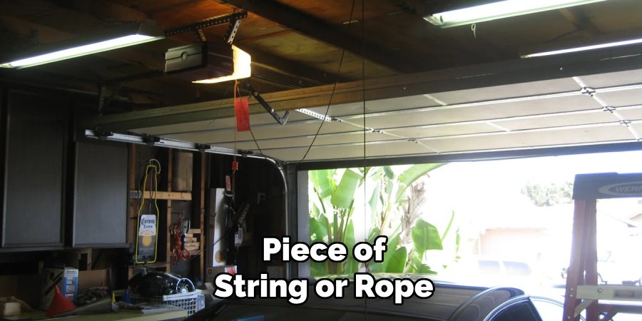 Piece of
String or Rope  