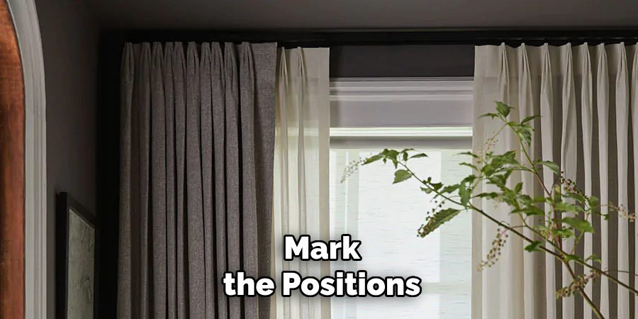 Mark the Positions