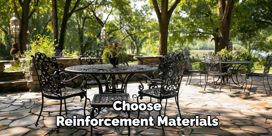 Choose Reinforcement Materials