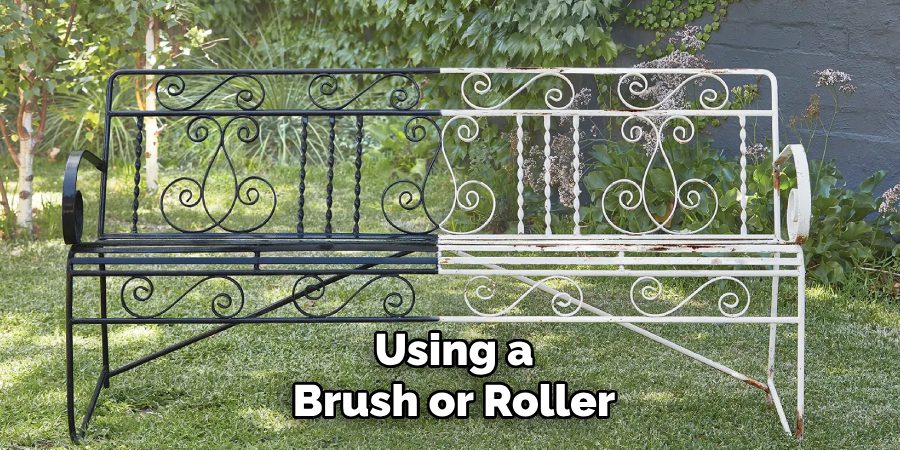 Using a Brush or Roller