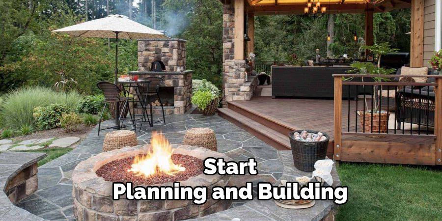 Start
Planning and Building