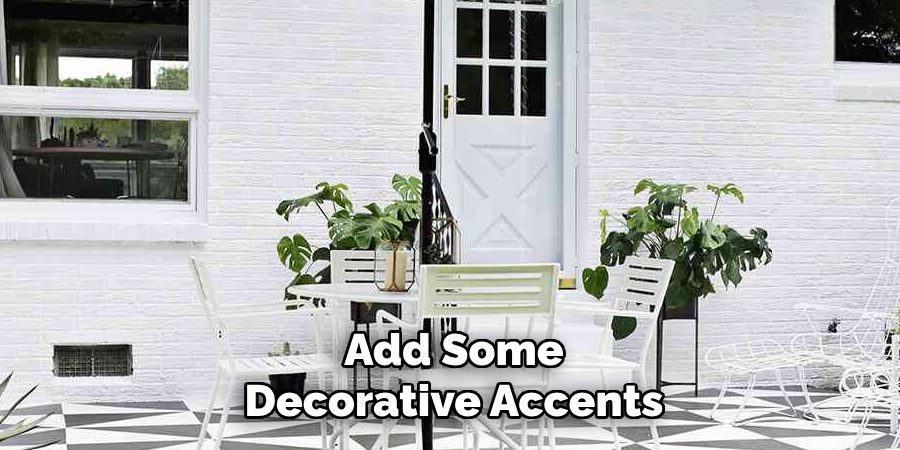 Add Some Decorative Accents