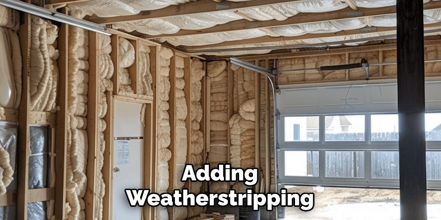 Adding Weatherstripping