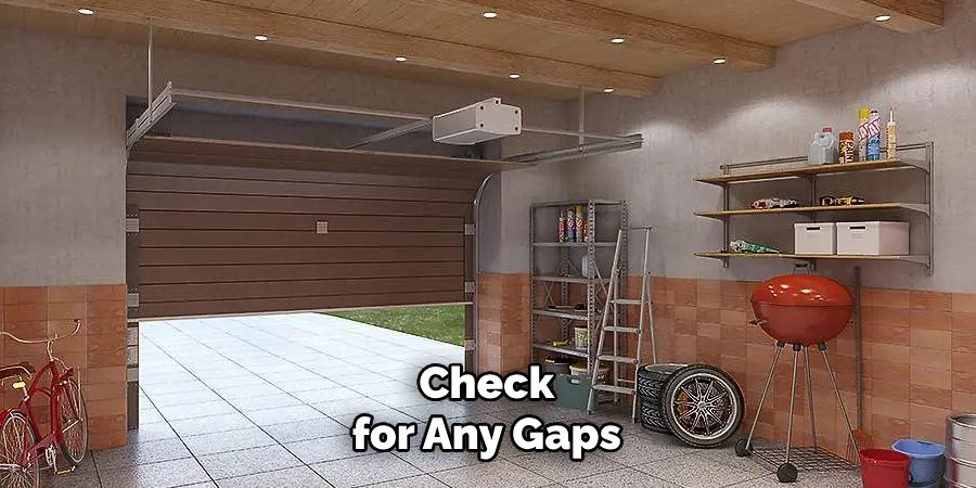 Check for Any Gaps